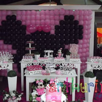 DECORAÇÃO PROVENÇAL MINNIE