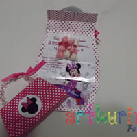 CONVITE MINNIE