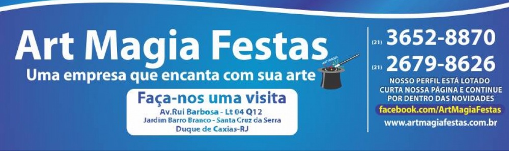 Art Magia Festas