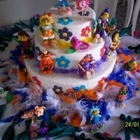 Fifi e Flroriguinhos