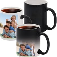 Caneca mágica.