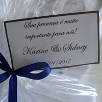 Necessaire para casamento personalizada