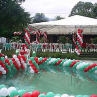 DECORAÇÃO COM BALÕES