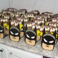 Pirulitos de Chocolates ,vários temas
