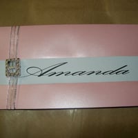 Convite de Debutante