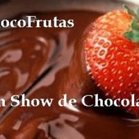 fonte de chocolate chocofrutas 11 4485 4464 