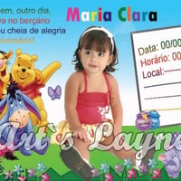 Convite Infantil