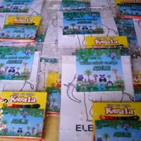 Kits pintura para lembrança
