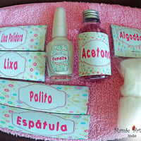 Kit manicure Personalizado