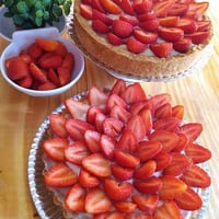 TORTA DE MORANGO