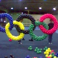 Decoração com balões em eventos