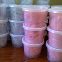 Algodao doce no pote