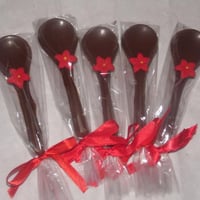 chá de panela colher chocolate