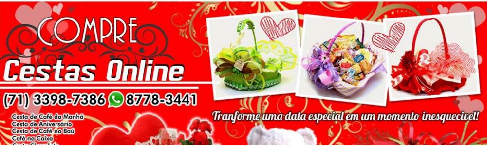 Cestas de cafe Lindas, Luxuosas e Sofisticadas.