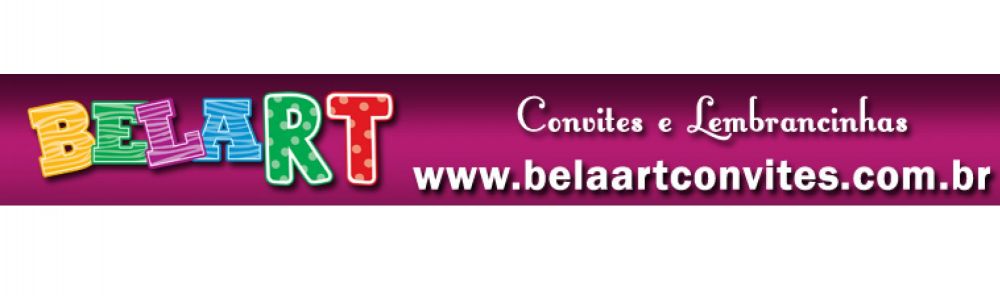Ateliê Bela Art convites e lembrancinhas!
