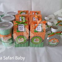 Personalizados Safari Baby