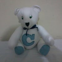 ursinho de tecido $55,00