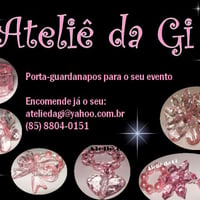 Porta-guardanapos para seu evento