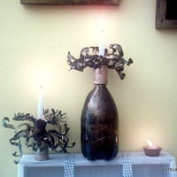 castiçal pet metalisado