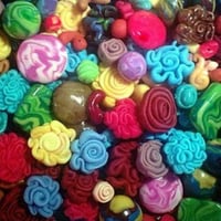 minhas peças em biscuit