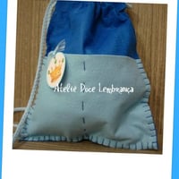 Mochila em Feltro Príncipe