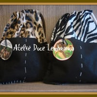 Mochila em Feltro Safari / Madagascar