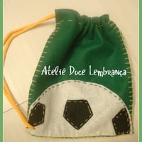 Mochila em Feltro Copa do Mundo