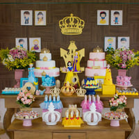 Decoração Princesas