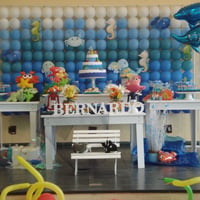 Decoração Fundo de Mar