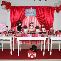 Decoração Circo Vintage