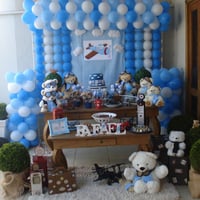 Decoração Ursos Aviadores