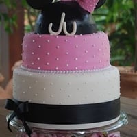 Bolo cenográfico Minnie