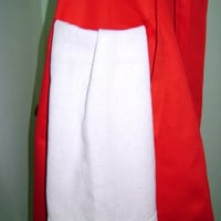 Detalhe da Toalhinha que acompanha o avental
