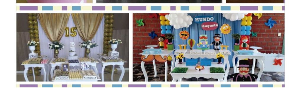 Decoração festas (Anjo Azul)