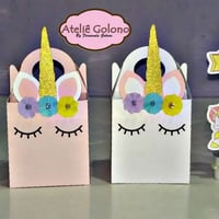 Caixinhas diversos modelos e tubetes