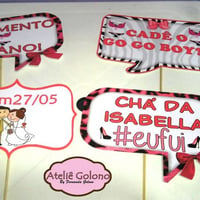 Placas divertidas para fotos