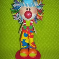 Fofucho palhaço Alegria 3D