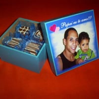 Lembrança personalizada