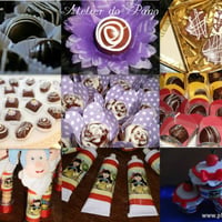 Chocolates Finos Personalizados e Mimos