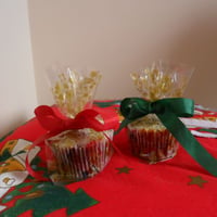 cup cake ,lembrançinha de natal