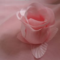 botão rosa cetim rosa bebe