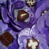 doces e forminhas sua festa