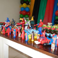 Festa Super Heróis