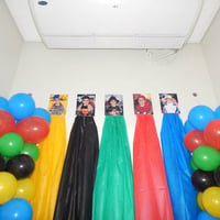 Festa Super Heróis