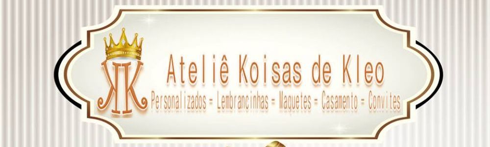 Ateliê koisas de Kleo Lembrancinhas & Afins