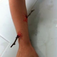 Maquiagem de terror