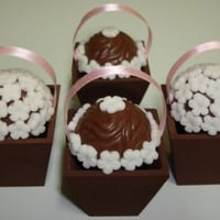 Bombom Vaso de flores