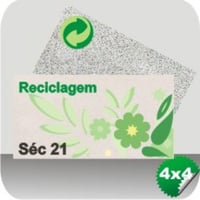 CARTÕES RECICLADOS