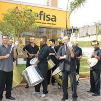 Atração Musical - escola de samba