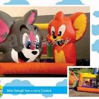 Mini Tobogã Tom e Jerry